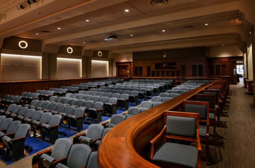 GVSU Loosemore Auditorium Stage