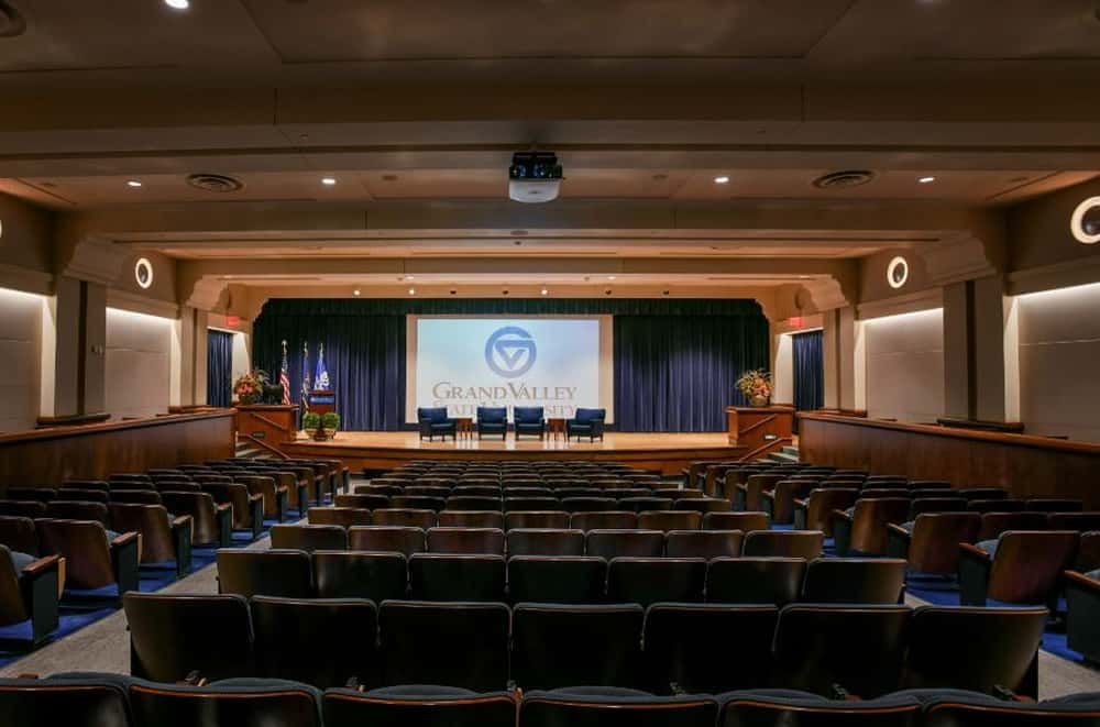 GVSU Loosemore Auditorium Stage