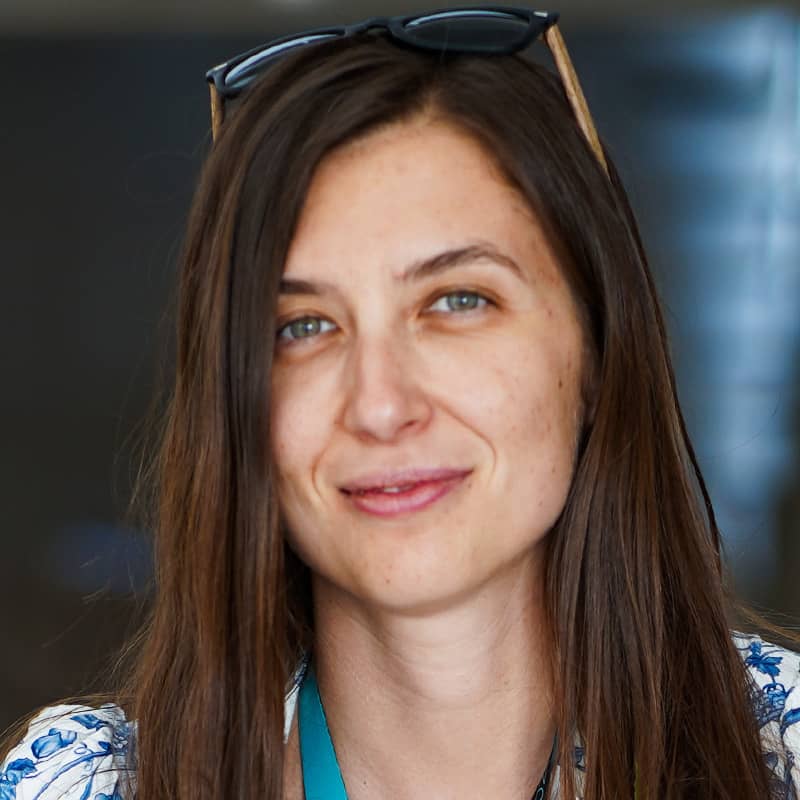 Portrait of Ivelina Dimova