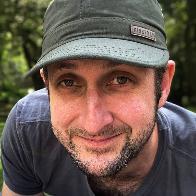 Portrait of Ross Wintle